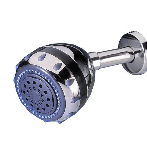 H2O International Deluxe Shower Filters Head with 5 Spray Settings