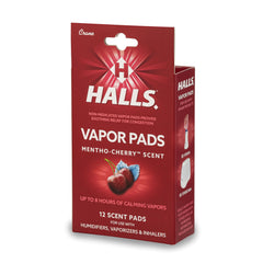 Crane x HALLS Universal Vapor Pads