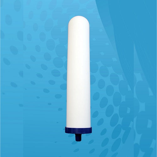 CeraMetix Slimline Pressure Point of Use Replacement Filter Chloramine, Lead & Fluoride Reduction