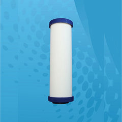 CeraMetix Slimline Pressure Point of Use Replacement Filter Chloramine, Lead & Fluoride Reduction