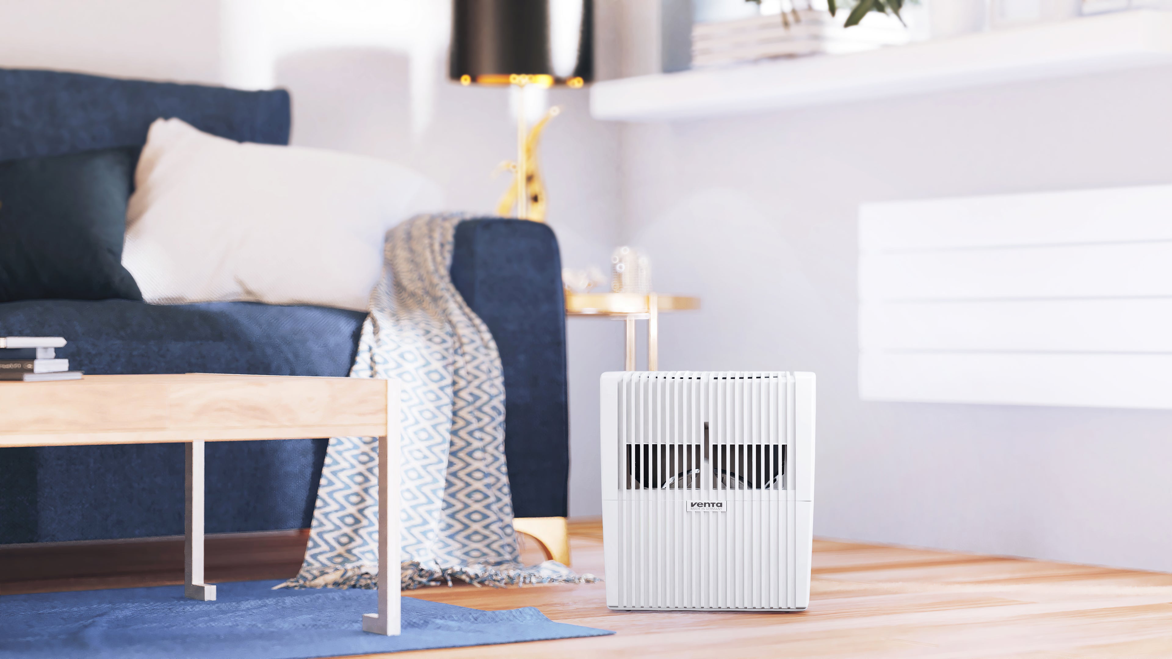 Venta LW25 Airwasher Humidifier Air Purifier White