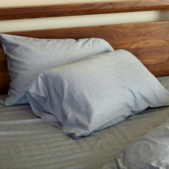 BedVoyage eco-melange Rayon Bamboo Cotton Pillowcase Set