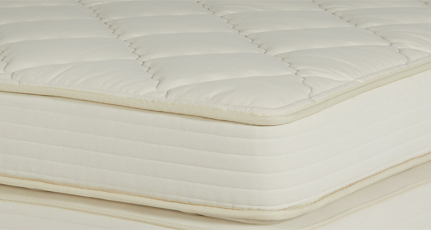 Royal-Pedic 7-Zone Natural Latex Quilt-Top Bed Sets