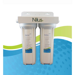 NilusTwo Inline Water Filtration System