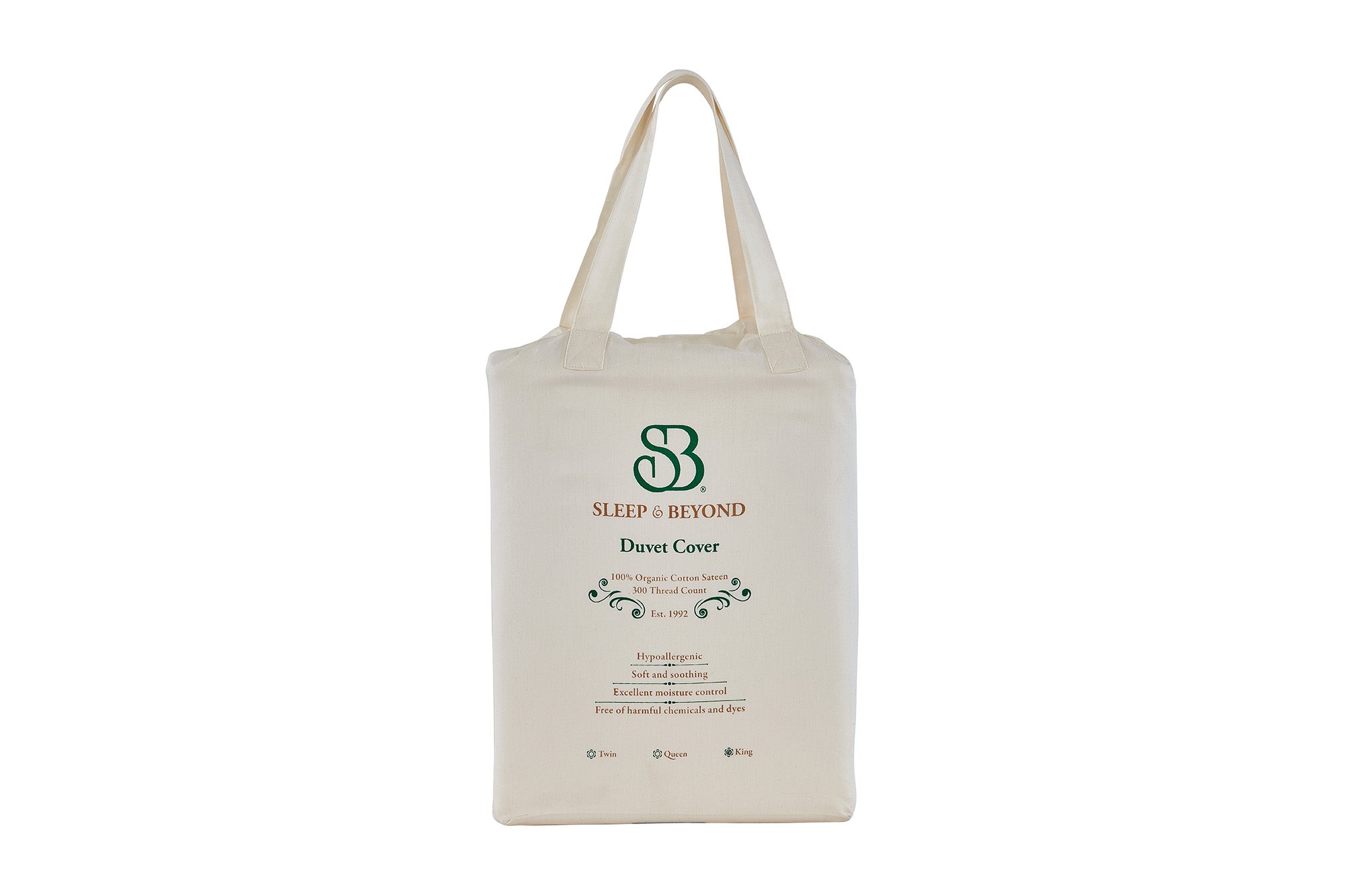 Sleep & Beyond Organic Cotton Duvet Cover