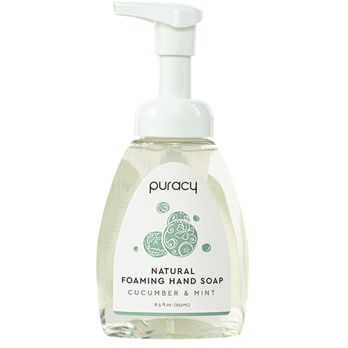 Puracy Natural Foaming Hand Soap