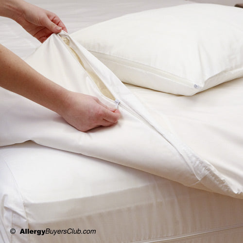 Pristine® Dust Mite & Allergen Barrier Comforter Covers