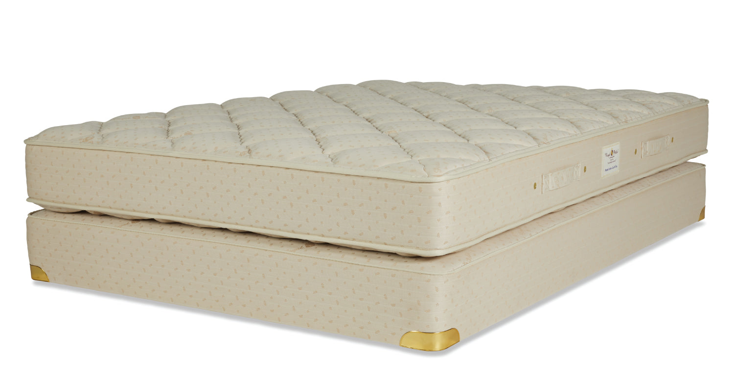 Royal-Latex Quilt-Top Mattress Bed Set