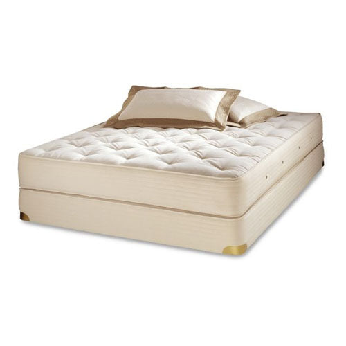 Royal-Pedic Natural Cotton with Wool Wrap Bed Set