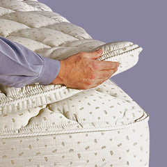 Royal-Pedic Natural Cotton 3" Pillowtop Mattress Pads