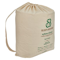 Sleep & Beyond Certified Organic Wool Comforter