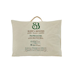 Sleep & Beyond Certified Organic Wool Pillow