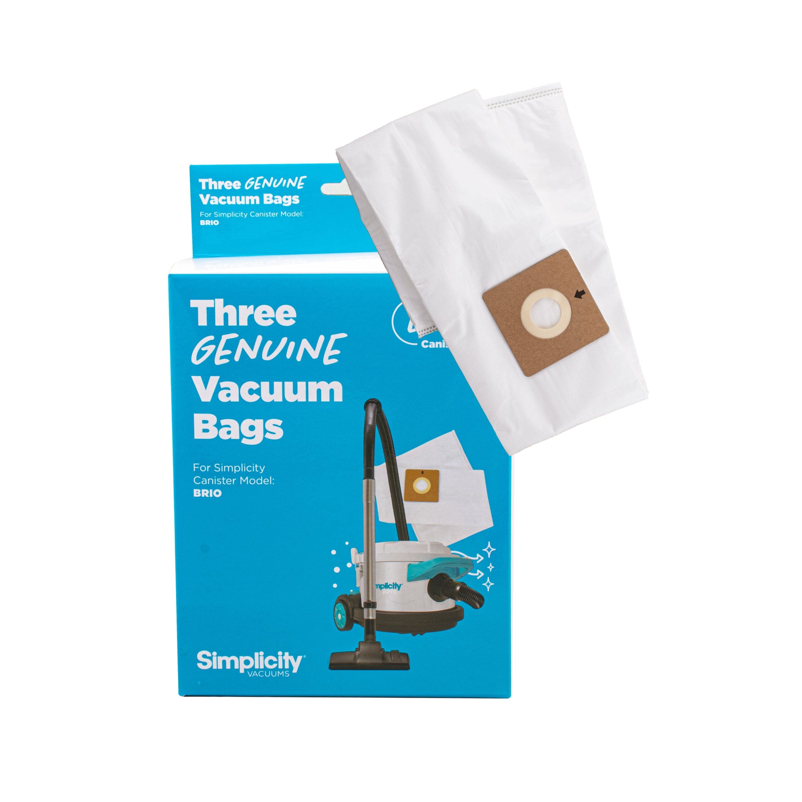 Simplicity Brio Canister Bags 3 Pack