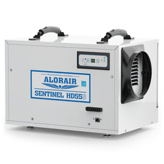 Alorair Sentinel HD55 Crawl Space Dehumidifier