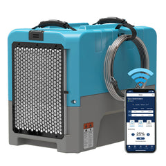 Alorair Storm LGR Extreme Smart App Control 180 PPD Dehumidifier with Pump