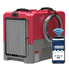 Alorair Storm LGR Extreme Smart App Control 180 PPD Dehumidifier with Pump