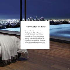 Royal-Latex Mattresses