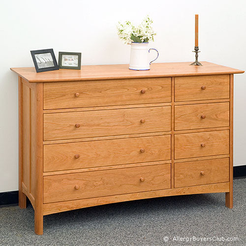 New England Wood Chatham 8-Drawer Dressers