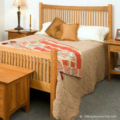 Vermont Furniture Heartwood High Footboard Bed