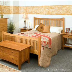 New England Wood Chatham Bedroom Sets - Queen High Footboard