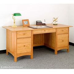 Vermont Furniture Heartwood Executive Desk