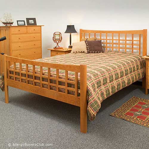 Vermont Furniture Cityscape High Footboard Bed