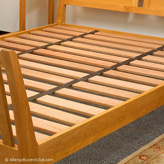 Vermont Furniture Low Footboard Mission Bed