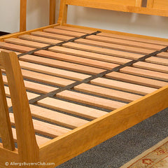 Vermont Furniture Low Footboard Mission Bed