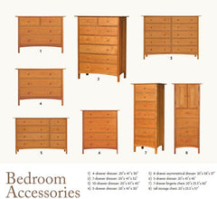 Vermont Furniture Craftsman Dresser