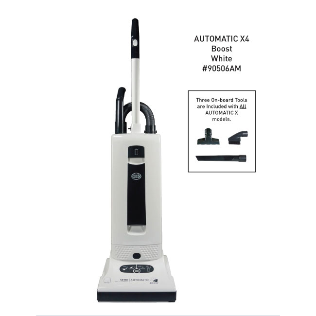 Sebo Automatic X4 Boost Upright Vacuum Cleaners