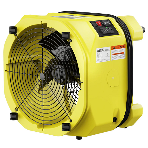 AlorAir 3000CFM High Speed Air Mover with Timer and Circuit Breaker Protection | Zeus Extreme