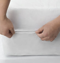 White Mountain Textiles Cotton Deluxe Dust Mite Mattress Covers