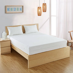 White Mountain Textiles Cotton Deluxe Dust Mite Mattress Covers