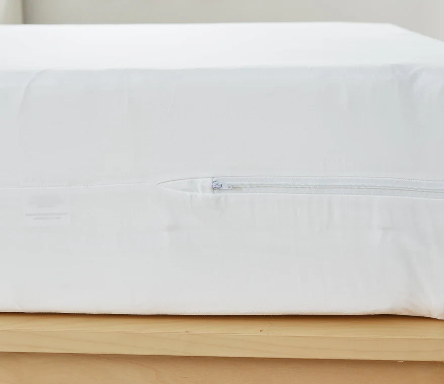 White Mountain Textiles Cotton Deluxe Dust Mite Mattress Covers