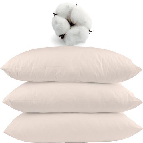 White Mountain Textiles Cotton Deluxe Dust Mite Pillow Covers