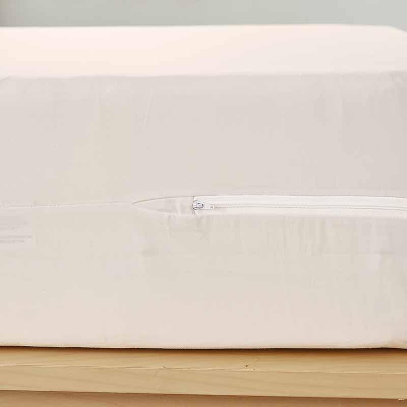 AllergyCare™ Organic Cotton Zippered Mattress Encasement