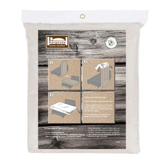 AllergyCare™ Organic Cotton Zippered Mattress Encasement