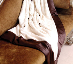 Silk Filled Comforters with Charmeuse Silk Cover