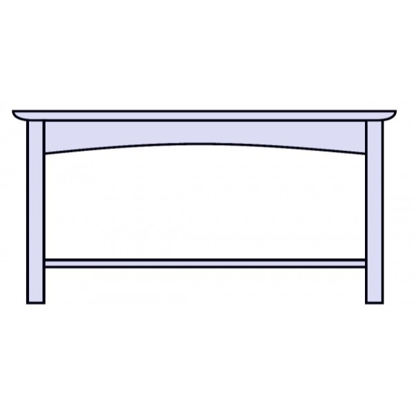 Vermont Furniture Square Coffee Table