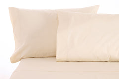Sleep & Beyond 100% Organic Cotton Sateen Pillow Case Pair