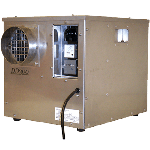 EBAC DD300 70 Pint Desiccant Dehumidifier