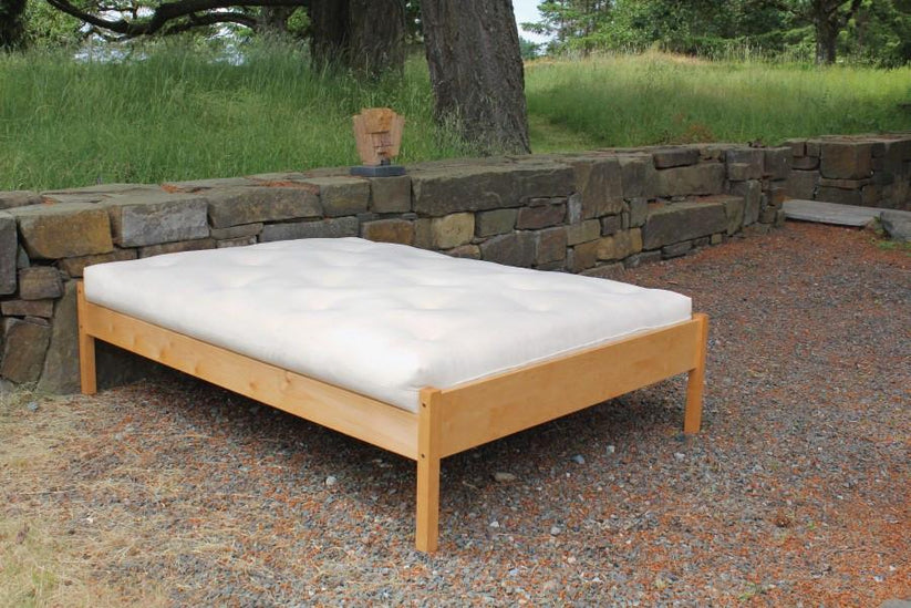 SOARING HEART Organic Cotton Latex & Wool Futon