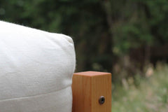 SOARING HEART Organic Cotton Latex & Wool Futon