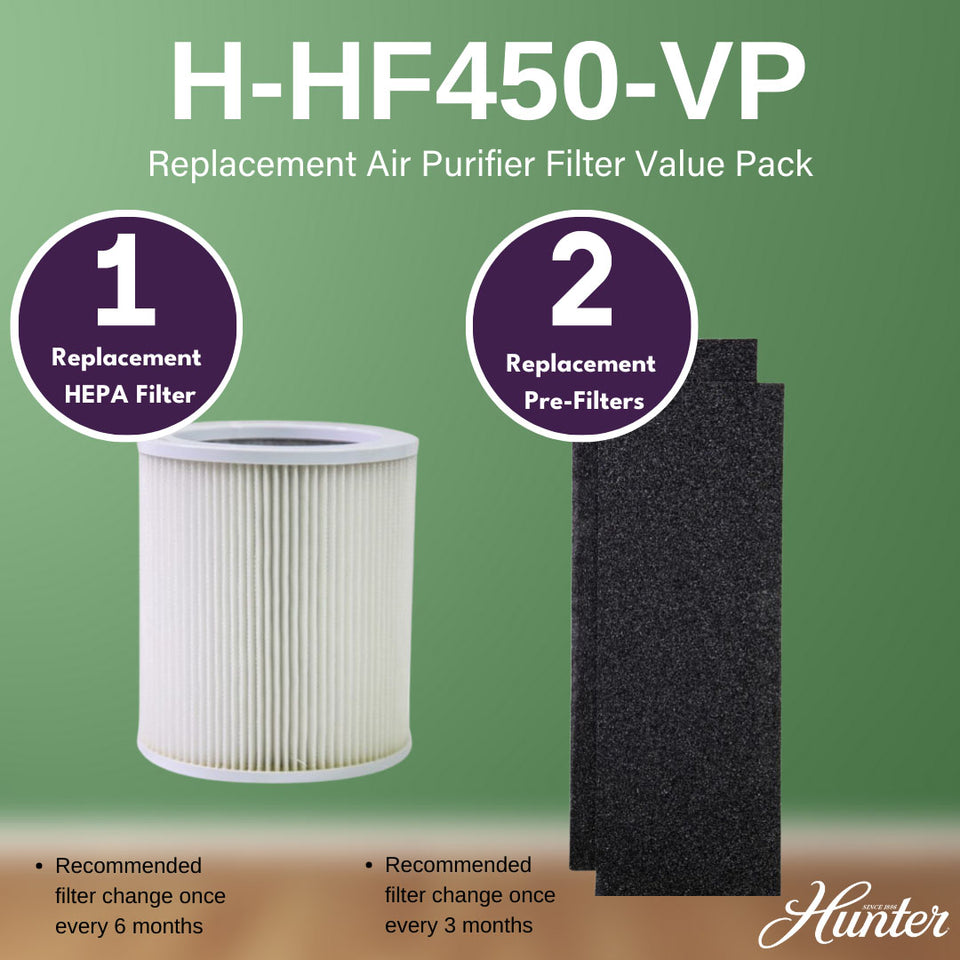 Hunter Replacement Filter Value Pack for HP450UV