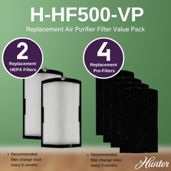 Replacement Filter Value Pack for HPF500