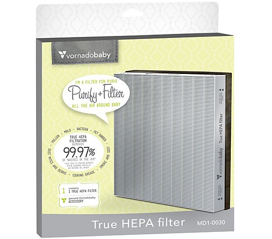 HEPA Replacement Filter for Vornado Purio (1-Pack)