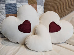 SOARING HEART Heart Pillow