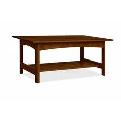 Vermont Furniture Heartwood Coffee Table with Slatted Shelf