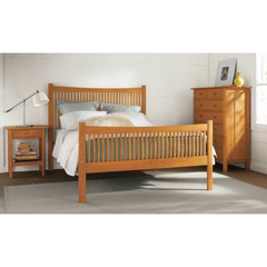 Vermont Furniture Heartwood Nightstand With One Drawer
