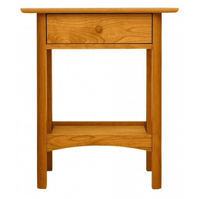 Vermont Furniture Heartwood Nightstand With One Drawer